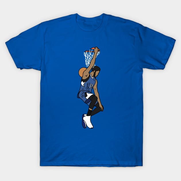 Karl anthony towns t shirt outlet